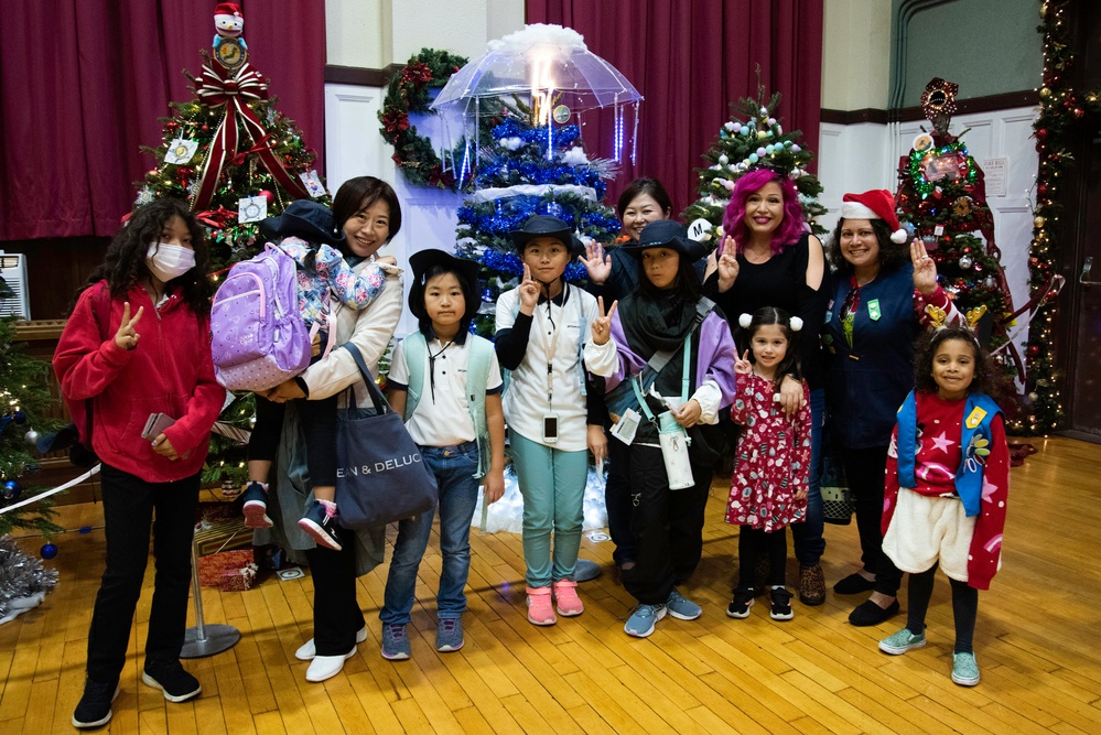 Festival of Trees 2023 in Yokosuka Naval Base