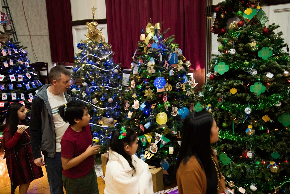 Festival of Trees 2023 in Yokosuka Naval Base