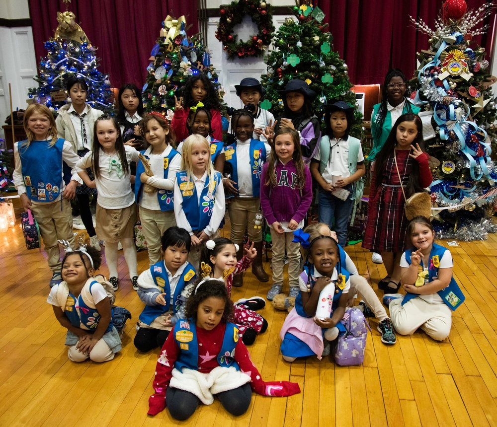 Festival of Trees 2023 in Yokosuka Naval Base