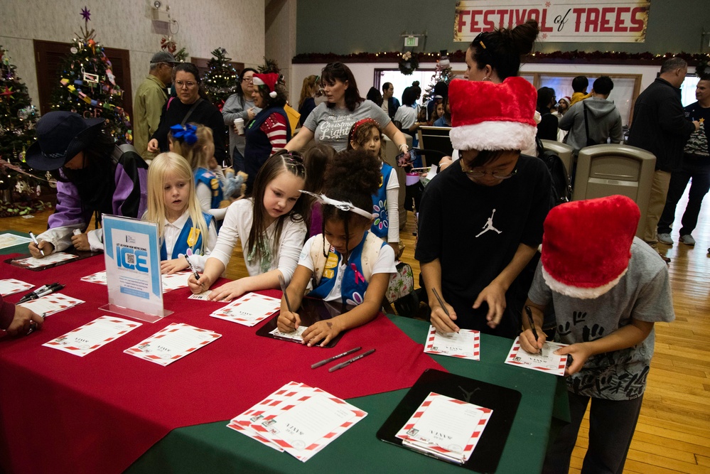 Festival of Trees 2023 in Yokosuka Naval Base