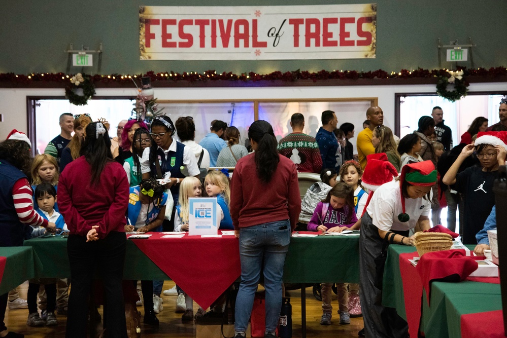 Festival of Trees 2023 in Yokosuka Naval Base