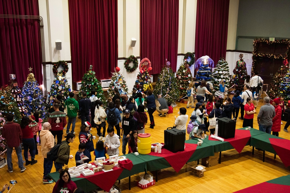 Festival of Trees 2023 in Yokosuka Naval Base