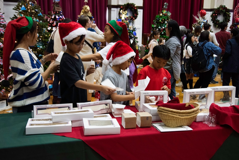 Festival of Trees 2023 in Yokosuka Naval Base