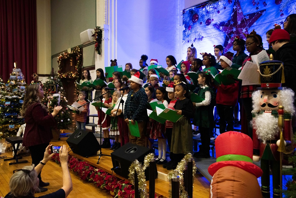 Festival of Trees 2023 in Yokosuka Naval Base