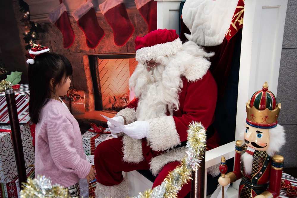 Festival of Trees 2023 in Yokosuka Naval Base