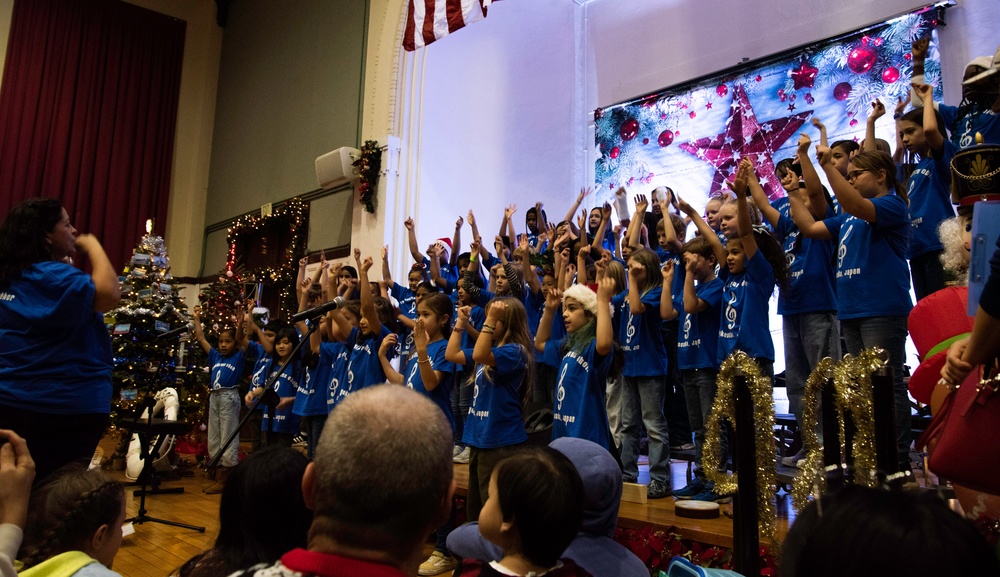 Festival of Trees 2023 in Yokosuka Naval Base