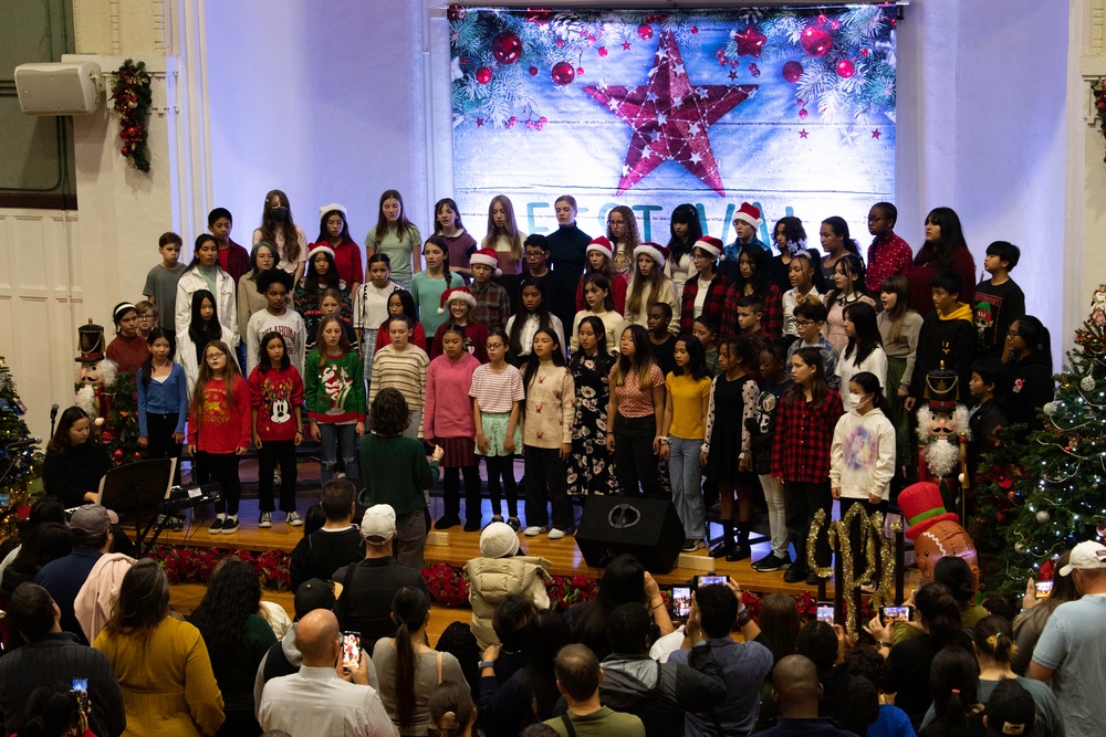 Festival of Trees 2023 in Yokosuka Naval Base