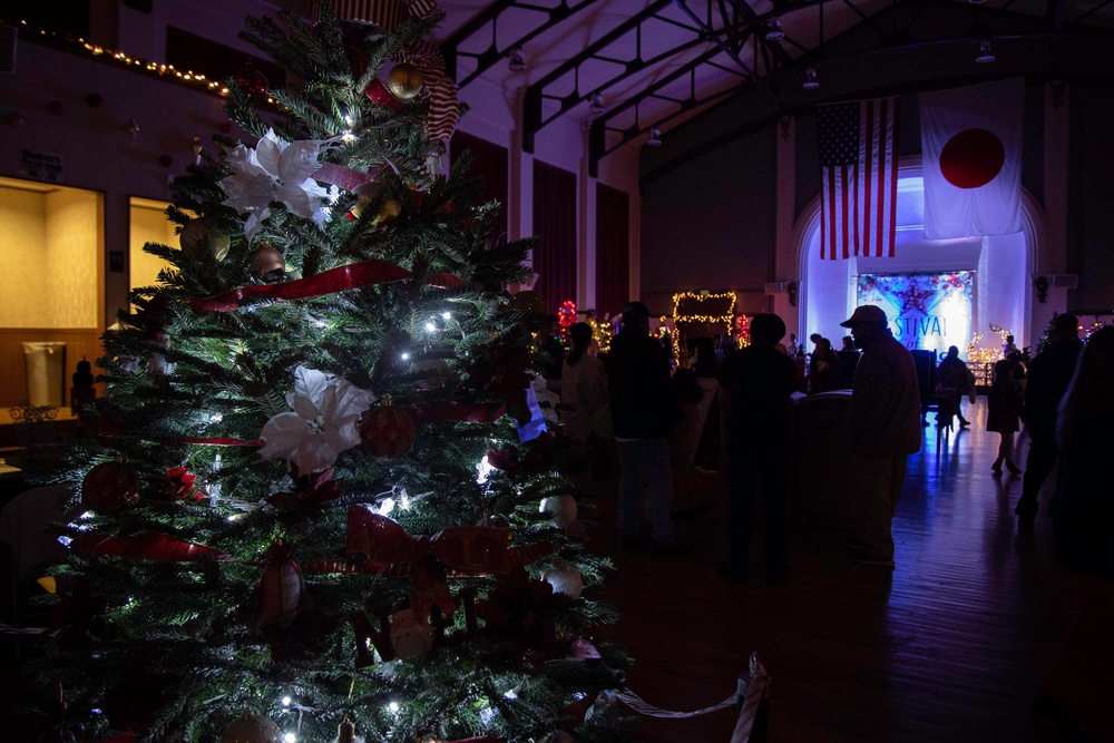 Festival of Trees 2023 in Yokosuka Naval Base