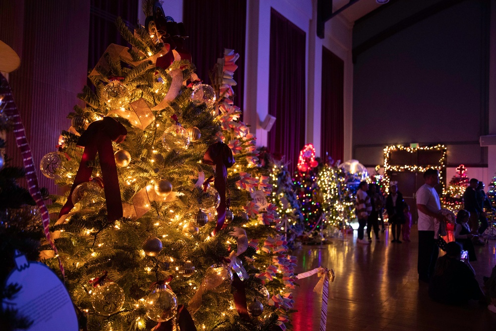 Festival of Trees 2023 in Yokosuka Naval Base