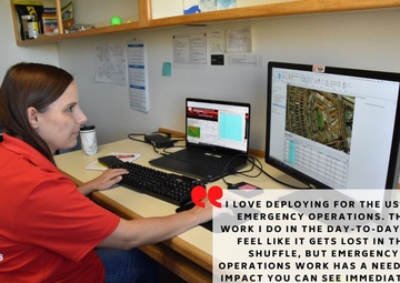 Hawaiʻi Wildfires Response Mission USACE Employee Spotlight – Lisa Hook