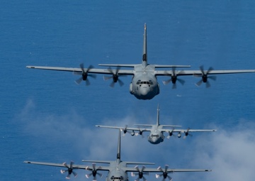 Santa 73: OCD23 wrap up with a multinational formation flight