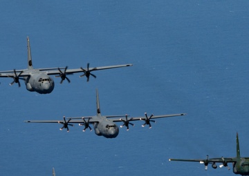 Santa 73: OCD23 wrap up with a multinational formation flight