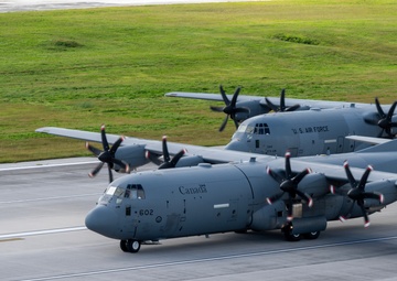 Operation Christmas Drop 2023 Elephant Walk