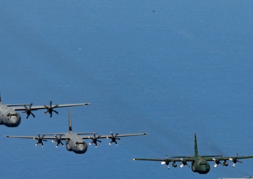 Santa 73: OCD23 wrap up with a multinational formation flight