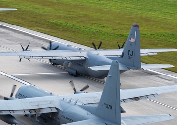 Operation Christmas Drop 2023 Elephant Walk