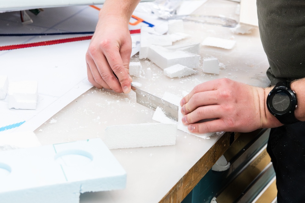 Cadets design planes to solve problems