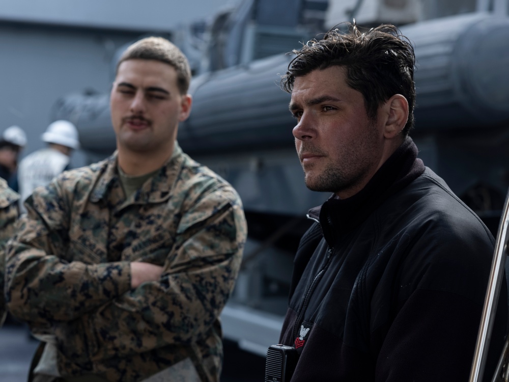 24th MEU PMINT Boat Operations