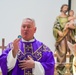 Father Daniel Mode visits U.S. Coast Guard in Guam