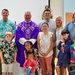 Father Daniel Mode visits U.S. Coast Guard in Guam