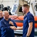 Father Daniel Mode visits U.S. Coast Guard in Guam