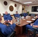 Father Daniel Mode visits U.S. Coast Guard in Guam
