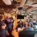 Father Daniel Mode visits U.S. Coast Guard in Guam