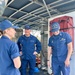 Father Daniel Mode visits U.S. Coast Guard in Guam