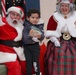 Santa visits Naval Weapons Station Yorktown during annual Winter Wonderland event