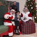 Santa visits Naval Weapons Station Yorktown during annual Winter Wonderland event