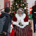 Santa visits Naval Weapons Station Yorktown during annual Winter Wonderland event