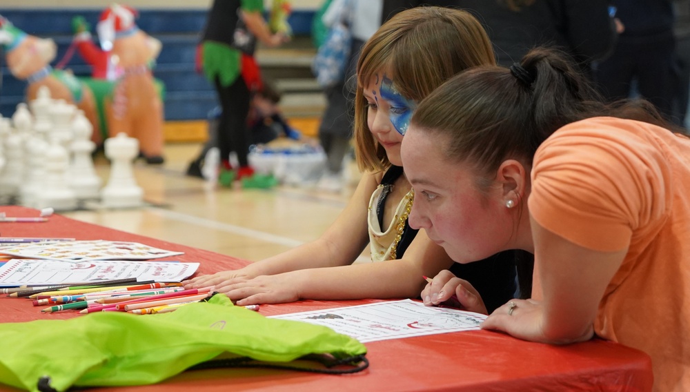 Annual Winter Wonderland Holiday event onboard Naval Weapons Station Yorktown