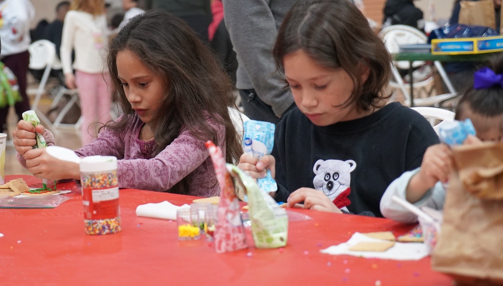 Annual Winter Wonderland Holiday event onboard Naval Weapons Station Yorktown
