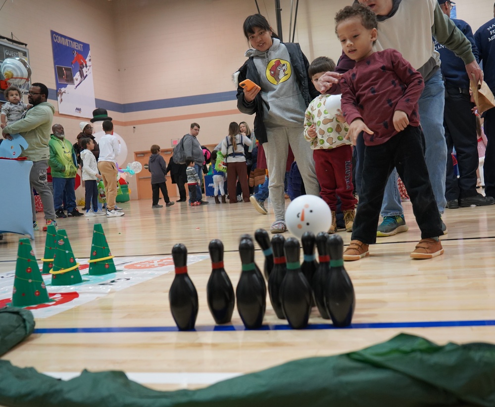 Annual Winter Wonderland Holiday event onboard Naval Weapons Station Yorktown