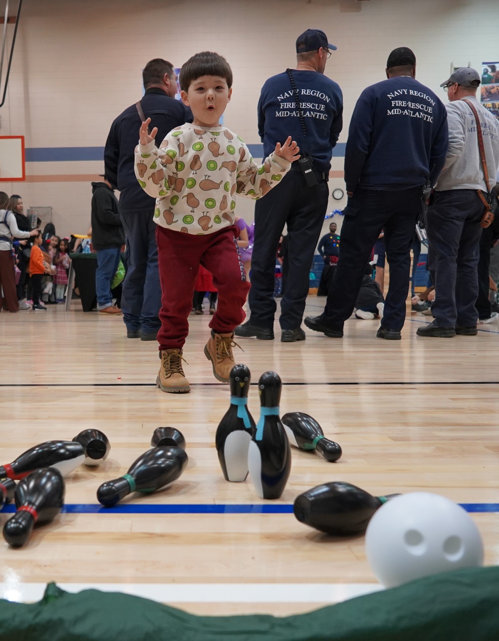Annual Winter Wonderland Holiday event onboard Naval Weapons Station Yorktown