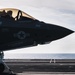 F-35C Lightning II Prepares to Take off on USS George Washington