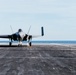 Lt. Cmdr. Martin Doerr Takes Off