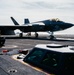 Lt. Cmdr. Martin Doerr Takes Off