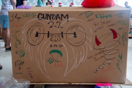 Gundam 22: An Operation Christmas Drop Tribute