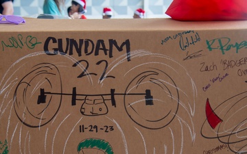 Gundam 22: An Operation Christmas Drop Tribute
