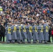 Cadets from the U.S. Military Academy participate in the 124th Army Navy football game