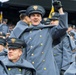 Cadets from the U.S. Military Academy watch the 124th Army Navy football game