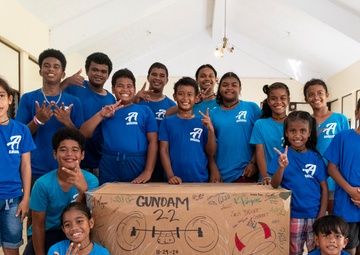 Angaur receives supply bundles for OCD 23