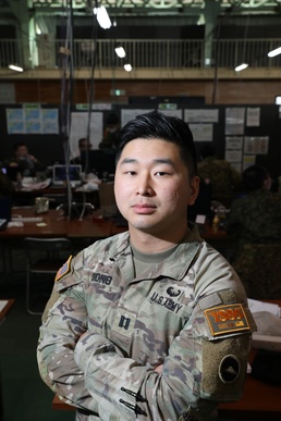 Yama Sakura 85: Capt. Joseph Chong Feature, U.S. Army Japan