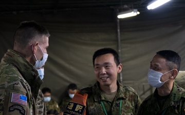 Battle Update Briefs during Yama Sakura 85