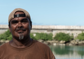 Love from above, gratitude from below