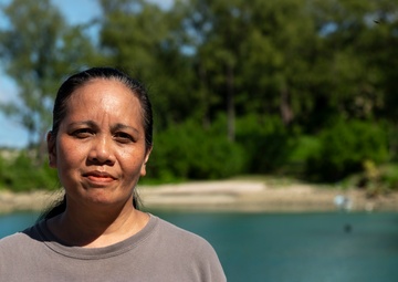 Love from above, gratitude from below