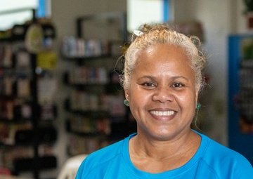 Love from above, gratitude from below