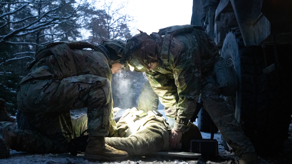 Iron Soldiers Conclude the European Best Medic Competition