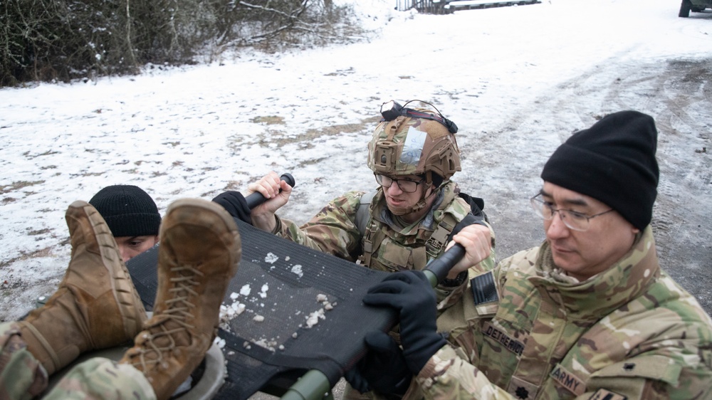 Iron Soldiers Conclude the European Best Medic Competition