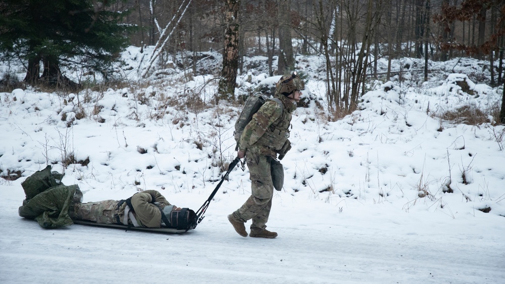 Iron Soldiers Conclude the European Best Medic Competition